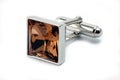 Cuff link Royalty Free Stock Photo