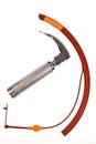 Cuffed endotracheal tube and laryngoscope
