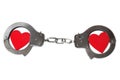 Cuffed hearts