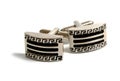 Cufflinks Royalty Free Stock Photo
