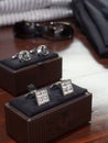 Cufflinks display