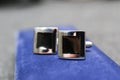 Cufflinks Royalty Free Stock Photo