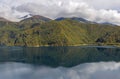 Cuicoch Lake, Otavalo, Ecuador