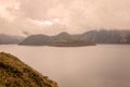 Cuicocha Crater Lake, Ecuador