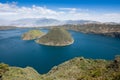 Cuicocha crater lake, Reserve Cotacachi-Cayapas, Ecuador