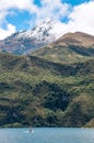 Cuicocha lake in Ecuador