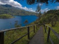 Cuicocha lake