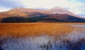 The Cuillin Hills,Isle of Skye,Near Broadford,Scotland,UK. Royalty Free Stock Photo