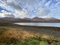 Cuillin Hills and Loch Ainort - Isle of Skye - Scotland Royalty Free Stock Photo