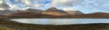 Cuillin Hills and Loch Ainort - Isle of Skye - Scotland Royalty Free Stock Photo