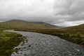 Cuillin Hills and River Sligachan - Isle of Skye, Scotland Royalty Free Stock Photo