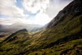 Cuillin,skye of isle,scotland Royalty Free Stock Photo