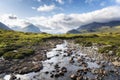 Cuillin Hills, Isle of Skye, Scotland Royalty Free Stock Photo