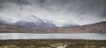 The Cuillins & Loch Ainort on Skye in Scotland. Royalty Free Stock Photo