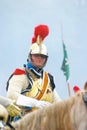 Cuirassier from Napoleon's regiment at Borodino