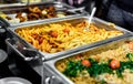 Cuisine Culinary Buffet Dinner Catering Dining Food Celebration Royalty Free Stock Photo