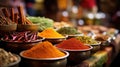 cuisine spicy indian food spice
