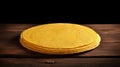 cuisine yellow corn tortilla