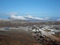 Cul Mor and Cul Beag, Scottish Highlands Scotland Royalty Free Stock Photo