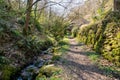 Culbone church in Exmoor