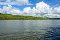 Culebra cut on the Panama Canal