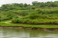 Culebra cut on the Panama canal