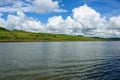 Culebra cut on the Panama Canal Royalty Free Stock Photo