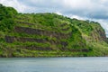 Culebra cut on the Panama Canal