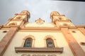 Culiacan church catholic Our Lady of the Rosary Sinaloa Mexico Royalty Free Stock Photo