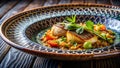 The Culinary Canvas: A Close-Up on Texture Generative AI