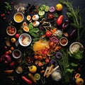 Culinary Delights: Food Styling Moodboard