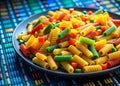 A Culinary Exploration of Code Visualizing Algorithms Through a Delectable DataDriven Dish Royalty Free Stock Photo