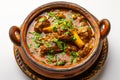 Culinary fusion Sabudana vada, a flavorful Indian dish with chutney