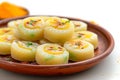 Culinary heritage Besan Chakki, a sweet treat with authentic Indian charm