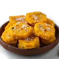 Culinary heritage Besan Chakki, a sweet treat with authentic Indian charm