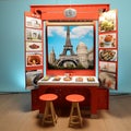 Culinary-Inspired Interactive Photobooth