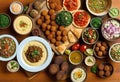 A Culinary Journey Through Hummus, Falafel, and Tabbouleh