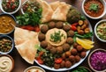 A Culinary Journey Through Hummus, Falafel, and Tabbouleh
