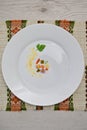 Culinary Master Class Boeuf Salad Royalty Free Stock Photo