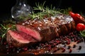 Culinary Masterpiece Elevating Grilled Delights to Visual Gastronomic Excellence