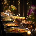 Culinary Masterpieces: Artistry in Reception Dining