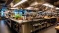 Culinary Precision: The High-Volume Professional Kitchen