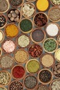 Culinary Spice and Herb Seasoning Royalty Free Stock Photo