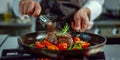 Culinary Symphony: Dancing With Beef on a Sizzling Pan