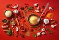 A Culinary Symphony in Red