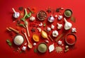 A Culinary Symphony in Red