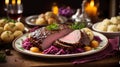 Culinary Tradition: German Sauerbraten, a Palate-Pleasing Journey of Robust Flavors