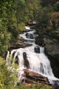 Cullasaja Falls in late summer