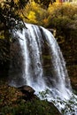 Cullasaja Falls in Southwestern North Carolina