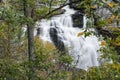 Cullasaja Falls Waterfall